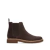 Clarks Bottines Chelsea En Cuir Suède Clarkdale Easy