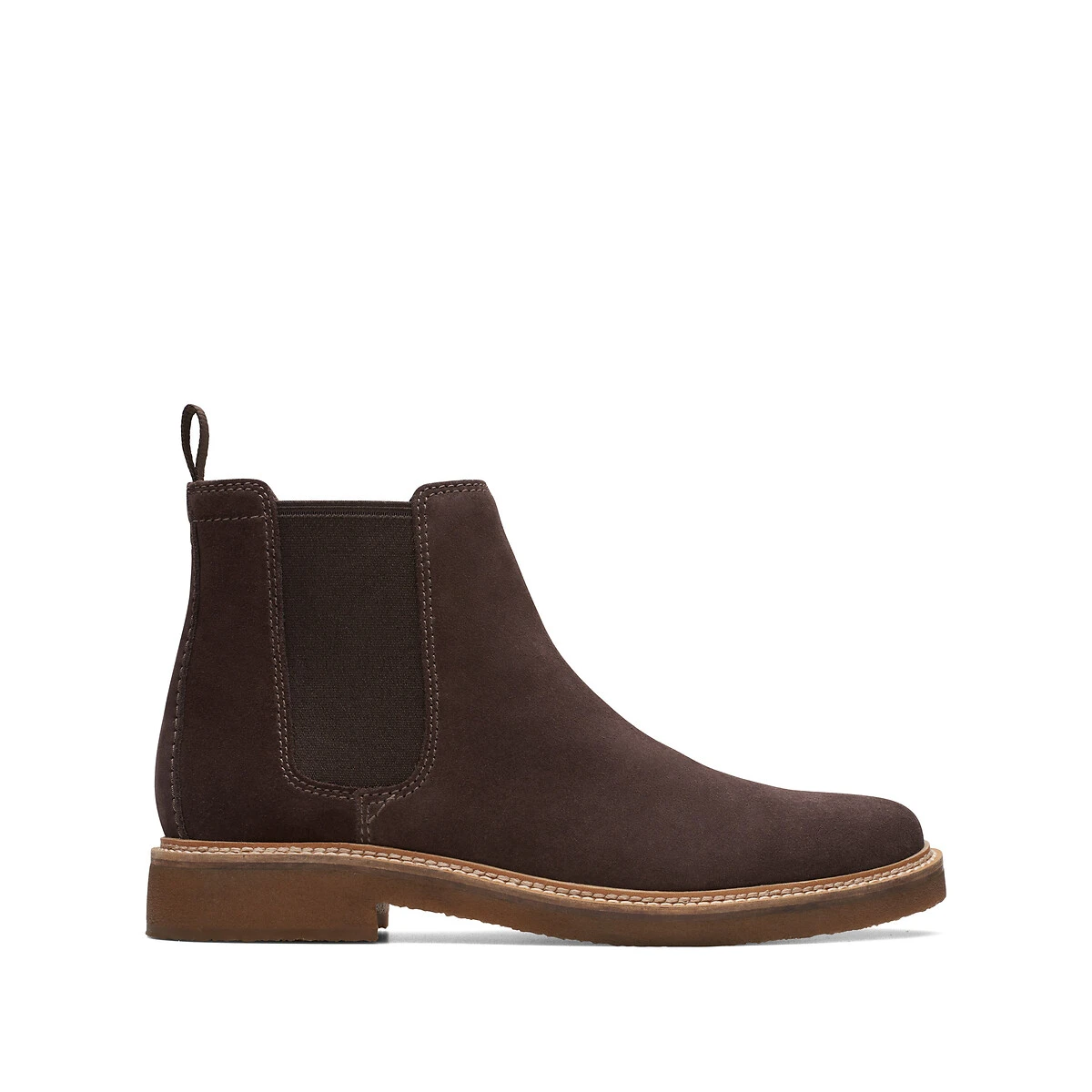 Clarks Bottines Chelsea En Cuir Suède Clarkdale Easy 1 Clarks Bottines Chelsea En Cuir Suède Clarkdale Easy