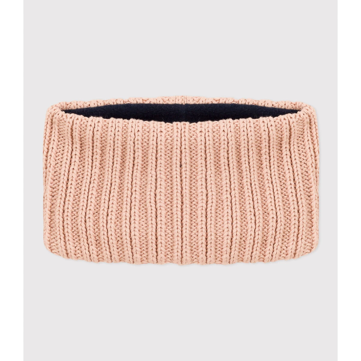 PETIT BATEAU Snood En Tricot Doublé Polaire 4 PETIT BATEAU Snood En Tricot Doublé Polaire – Image 4
