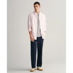 Gant Chemise Droite En Popeline Unie -Mode Décontractée 4a556390122983f0939d91bc4ddd88fe
