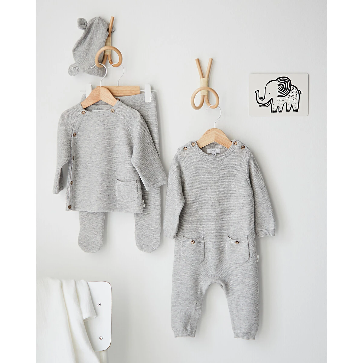 Combinaison Longue En Tricot 6 Combinaison Longue En Tricot – Image 6