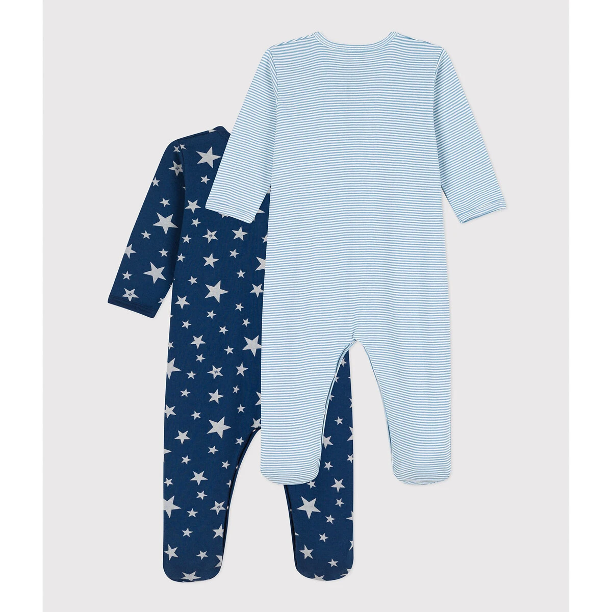 PETIT BATEAU Lot De 2 Dors-bien 2 PETIT BATEAU Lot De 2 Dors-bien – Image 2