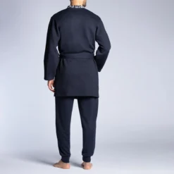 Robe De Chambre En Molleton Gratté -Mode Décontractée 4b07c9c38bbf03054355e6f8b7ea91b3