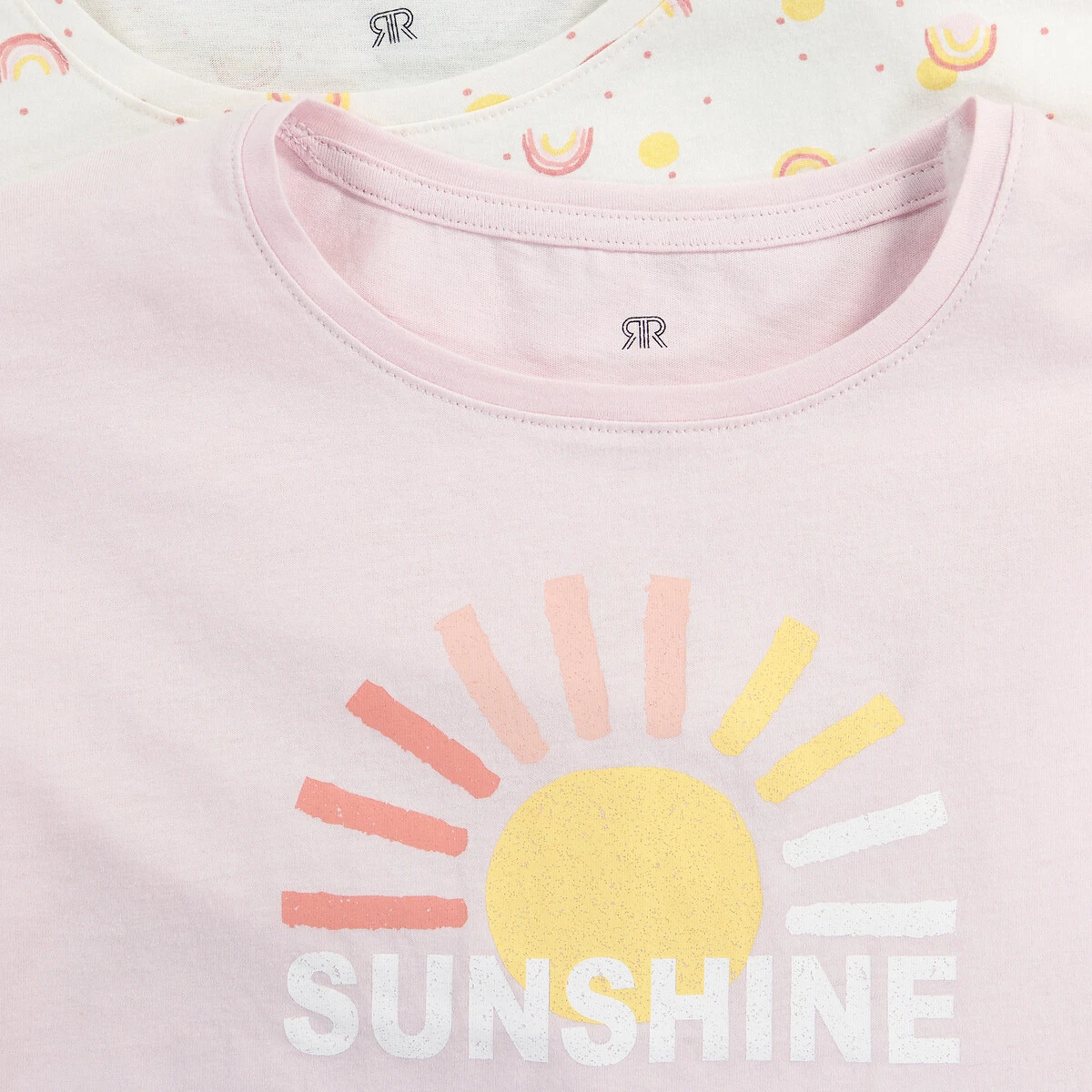 Lot De 3 Pyjashorts En Coton Imprimés Arc-en-ciel 3 Lot De 3 Pyjashorts En Coton Imprimés Arc-en-ciel – Image 3