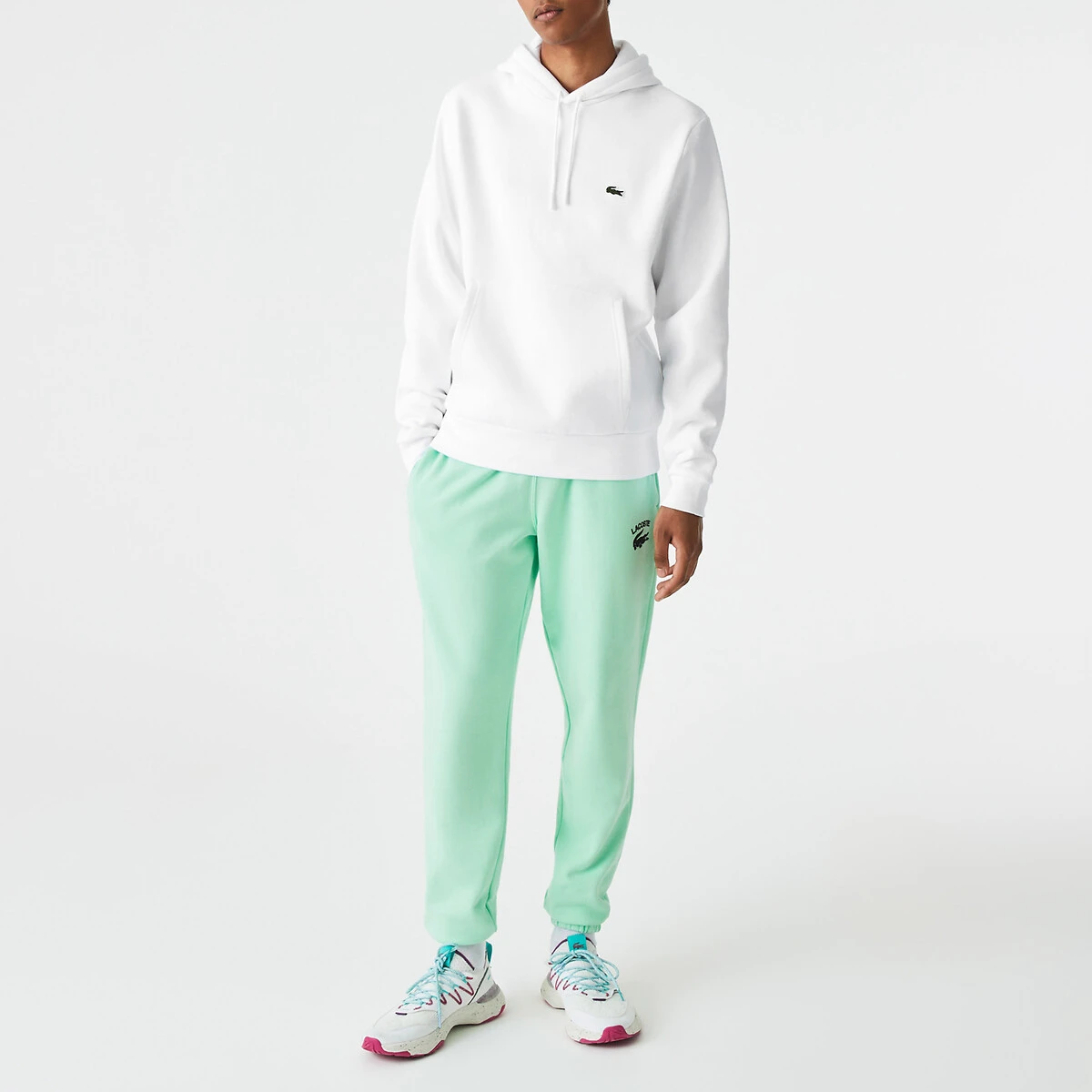 Lacoste Sweat à Capuche En Coton 2 Lacoste Sweat à Capuche En Coton – Image 2