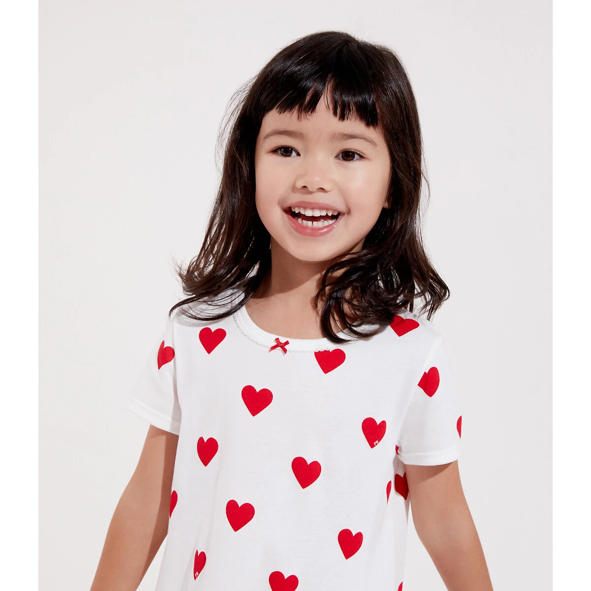 PETIT BATEAU Chemise De Nuit Manches Courtes 5 PETIT BATEAU Chemise De Nuit Manches Courtes – Image 5