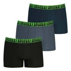 Athena Lot De 3 Boxers Easy Sport