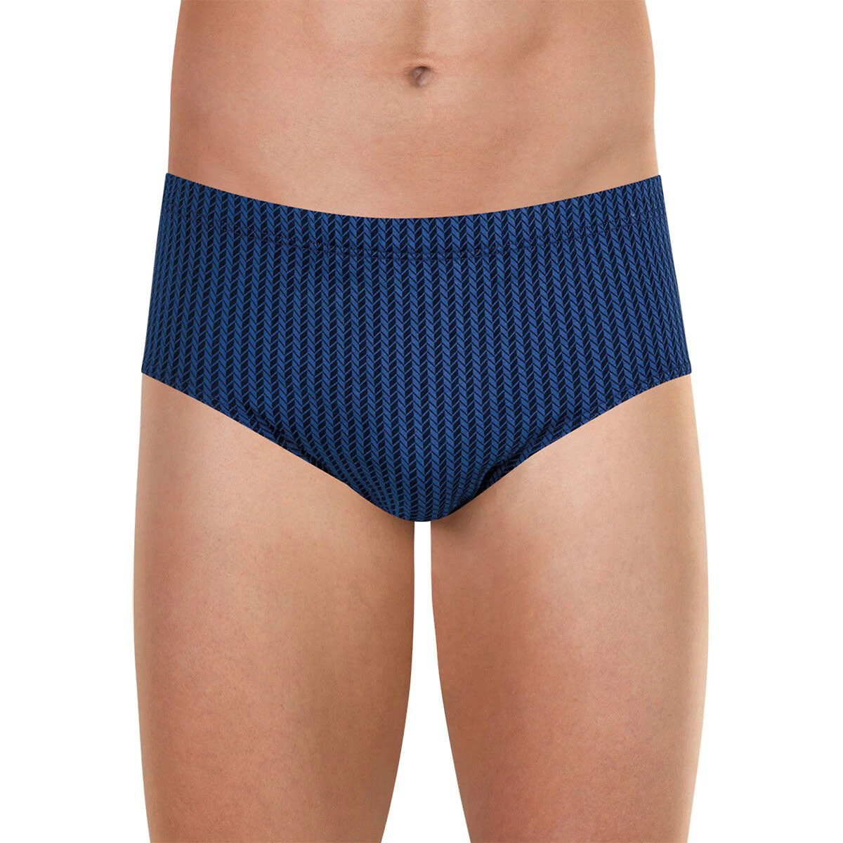 Slip à Poche Taille Haute Imprimé 3 Slip à Poche Taille Haute Imprimé – Image 3