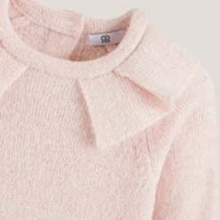 Pull Col Claudine -Mode Décontractée 4cfdf8c07b2b6889f227bb90abfb24dd