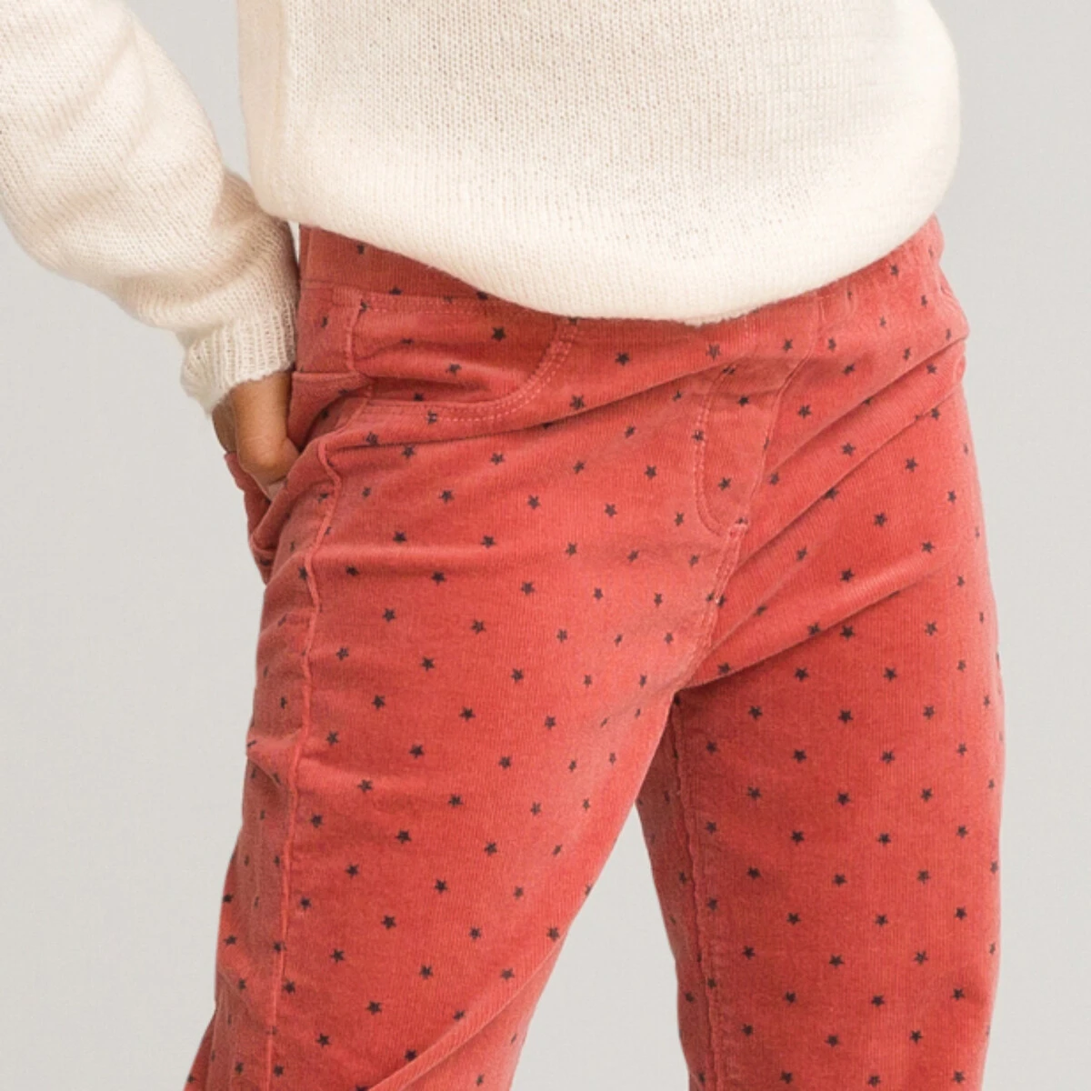 Tregging En Velours Imprimé étoiles 2 Tregging En Velours Imprimé étoiles – Image 2