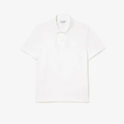 Lacoste Polo Manches Courtes Ample -Mode Décontractée 4d84072950c4b4171a1d25fd3188f6ea 1