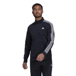 Adidas Sportswear Veste Col Montant 3 Bandes Tricot
