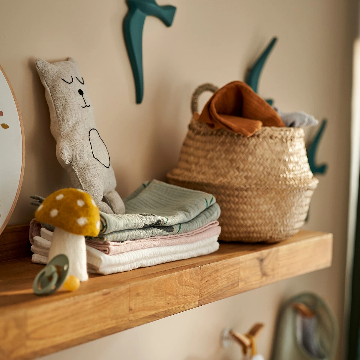 Lot De 3 Langes Bébé En Gaze De Coton, Kumla 2 Lot De 3 Langes Bébé En Gaze De Coton, Kumla – Image 2