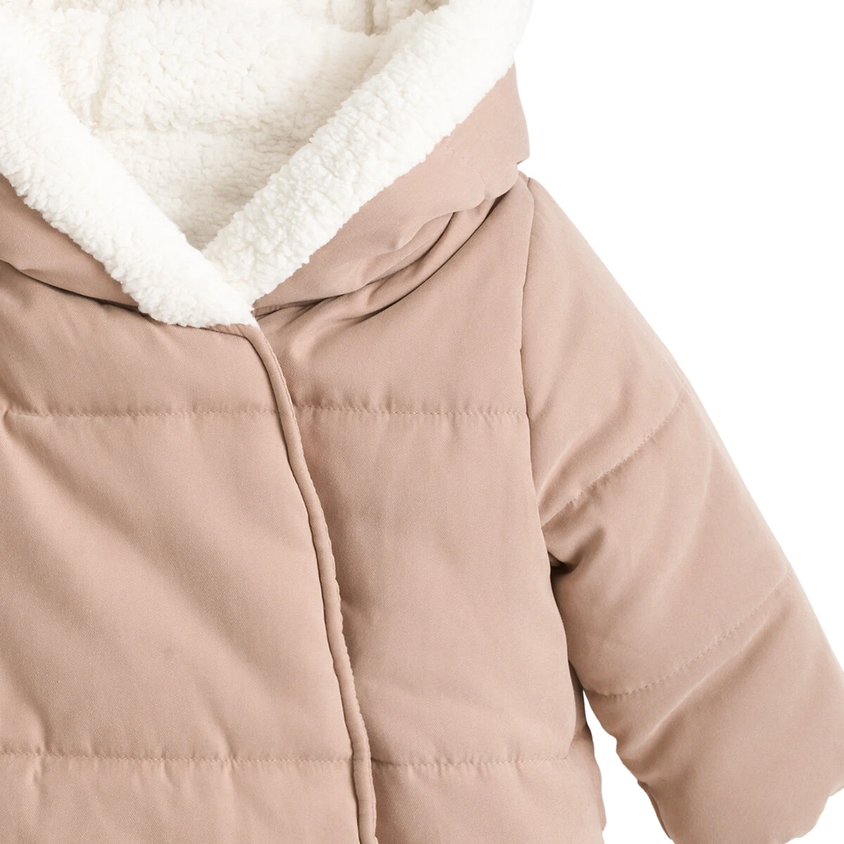 Manteau Chaud à Capuche 2 Manteau Chaud à Capuche – Image 2