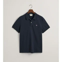 Gant Polo Droit Piqué Manches Courtes -Mode Décontractée 4e5af1689d035ccf2602ad9faabc83d2