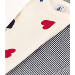 PETIT BATEAU Lot De 3 Bodies Manches Courtes 12 PETIT BATEAU Lot De 3 Bodies Manches Courtes -Mode Décontractée 4eed2ecddfdfe6e3b59482117058dd5a