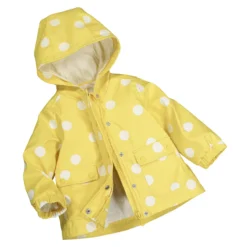 Parka à Capuche, En Gomme Et à Pois -Mode Décontractée 4ef0f4e59f55912b15f659f1d7d04fed