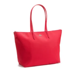 Lacoste Sac Cabas Zippé En Toile Piquée L1212 21 Lacoste Sac Cabas Zippé En Toile Piquée L1212 -Mode Décontractée 4f01ecf3ff01b0a38022c6fdf66f5269