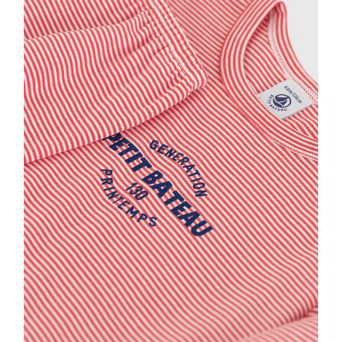 PETIT BATEAU Pyjama 2 Pièces Rayé Manches Longues 6 PETIT BATEAU Pyjama 2 Pièces Rayé Manches Longues – Image 6