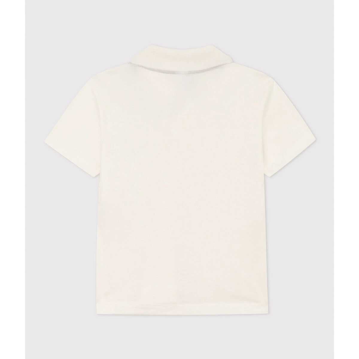 PETIT BATEAU Polo Manches Courtes En Coton 2 PETIT BATEAU Polo Manches Courtes En Coton – Image 2