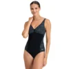 Arena Maillot 1 Pièce Piscine Gainant U Back
