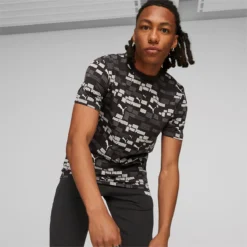 Puma T-shirt Graphique AOP -Mode Décontractée 50ac2c9cc54e25aad2e8f61dd3947fb8