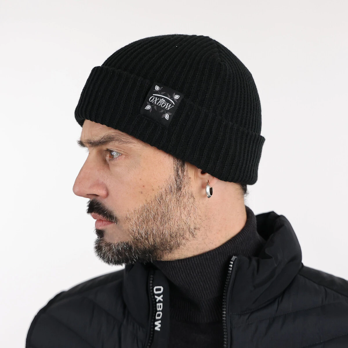 OXBOW Bonnet Uni Côtelé à Revers 3 OXBOW Bonnet Uni Côtelé à Revers – Image 3