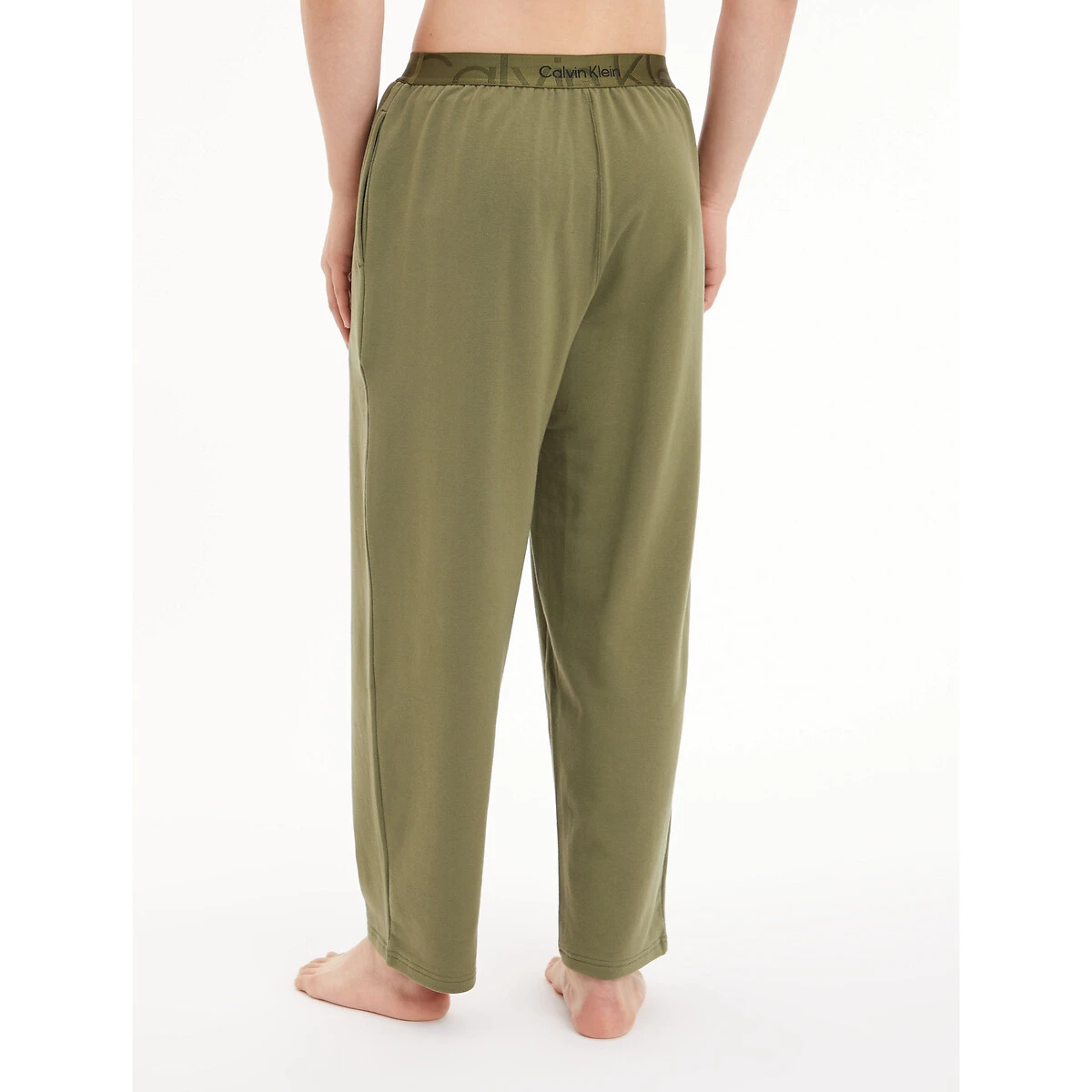 CALVIN KLEIN UNDERWEAR Bas De Pyjama, Ceinture élastiquée 2 CALVIN KLEIN UNDERWEAR Bas De Pyjama, Ceinture élastiquée – Image 2