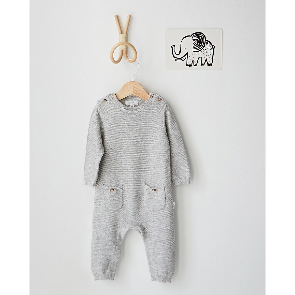 Combinaison Longue En Tricot 7 Combinaison Longue En Tricot – Image 7