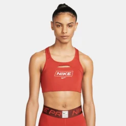 Brassière Nike Dri-fit Swoosh Maintien Normal