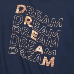 T-shirt à Message Pailleté, Détails Sequins 7 T-shirt à Message Pailleté, Détails Sequins -Mode Décontractée 515bc65ff714834294debb36ca80e7f1