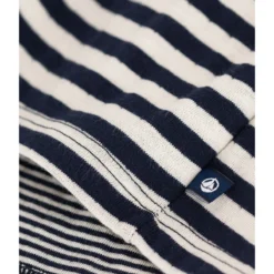 PETIT BATEAU Robe Manches Longues En Tubique Rayé 5 PETIT BATEAU Robe Manches Longues En Tubique Rayé -Mode Décontractée 517af1f683ea93bfb43f55a74ac07fec