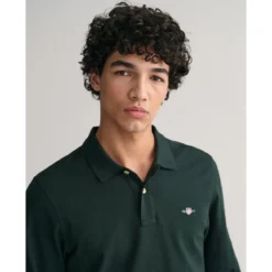 Gant Polo Droit Manches Longues Piqué 17 Gant Polo Droit Manches Longues Piqué -Mode Décontractée 51acec784af228a058aa8c5b95051c47