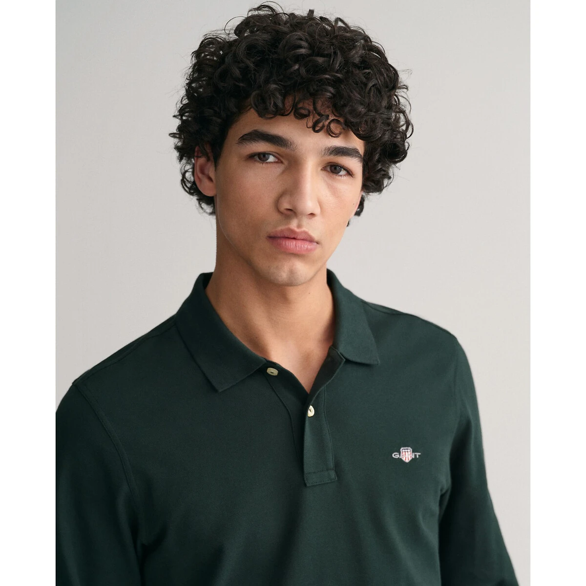 Gant Polo Droit Manches Longues Piqué 8 Gant Polo Droit Manches Longues Piqué – Image 8