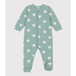 PETIT BATEAU Pyjama Imprimé Cœurs En Molleton 10 PETIT BATEAU Pyjama Imprimé Cœurs En Molleton -Mode Décontractée 51cfe8aef0b0083e6717792890d7381e