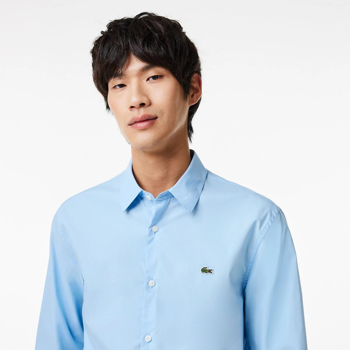 Lacoste Chemise En Popeline Manches Longues 9 Lacoste Chemise En Popeline Manches Longues – Image 9