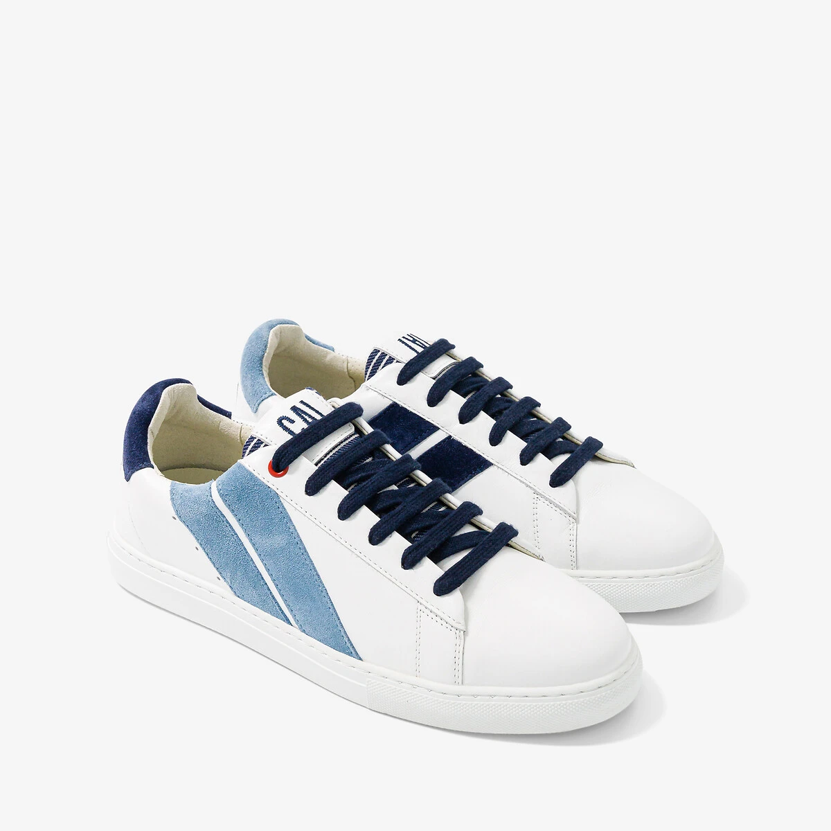 Baskets à Lacets Asymétriques En Cuir SLASH 2 Baskets à Lacets Asymétriques En Cuir SLASH – Image 2