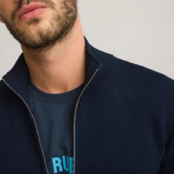 Gilet Zippé Signature Mérinos, Made In Europe 12 Gilet Zippé Signature Mérinos, Made In Europe -Mode Décontractée 521f407a36c9a6ef78ac712199b95391