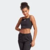Adidas Sportswear Top Crop Fines Bretelles, Brand Of Love