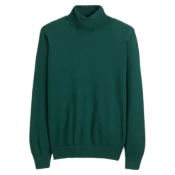 Pull Col Roulé Mérinos, Made In Europe 31 Pull Col Roulé Mérinos, Made In Europe -Mode Décontractée 526fca683948e2350d68281f9e7b3381