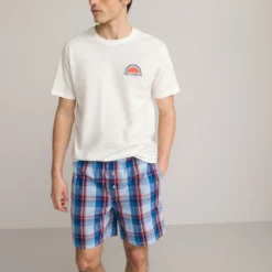 Pyjashort Coton Madras