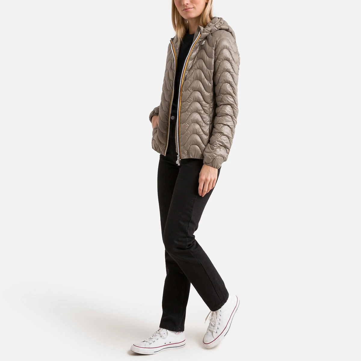 K-Way Doudoune à Capuche Matelassée LILY ECO WARM 2 K-Way Doudoune à Capuche Matelassée LILY ECO WARM – Image 2