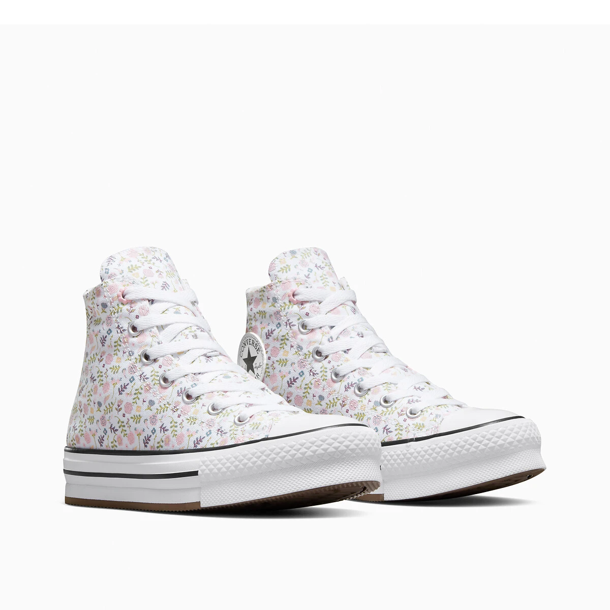 Converse Baskets All Star Eva Lift Hi Feline Florals 2 Converse Baskets All Star Eva Lift Hi Feline Florals – Image 2