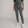 Pantalon Jogger, En Cachemire Et Laine