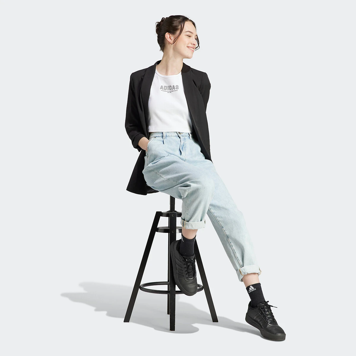 Adidas Sportswear Débardeur Court Brand Love 6 Adidas Sportswear Débardeur Court Brand Love – Image 6