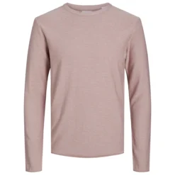 Jack & Jones Pull Léger Col Rond En Lin -Mode Décontractée 53395d179d9f9d5e629f31321e388f51