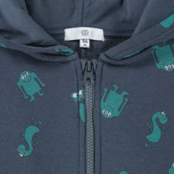 Surpyjama à Capuche Molleton Imprimé Monstres 12 Surpyjama à Capuche Molleton Imprimé Monstres -Mode Décontractée 534e37441d3da6347387ec80ee48c6c3