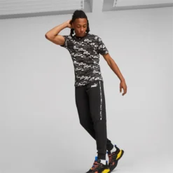 Puma T-shirt Graphique AOP -Mode Décontractée 53868389ab13f8540d00ba0ce06d3608