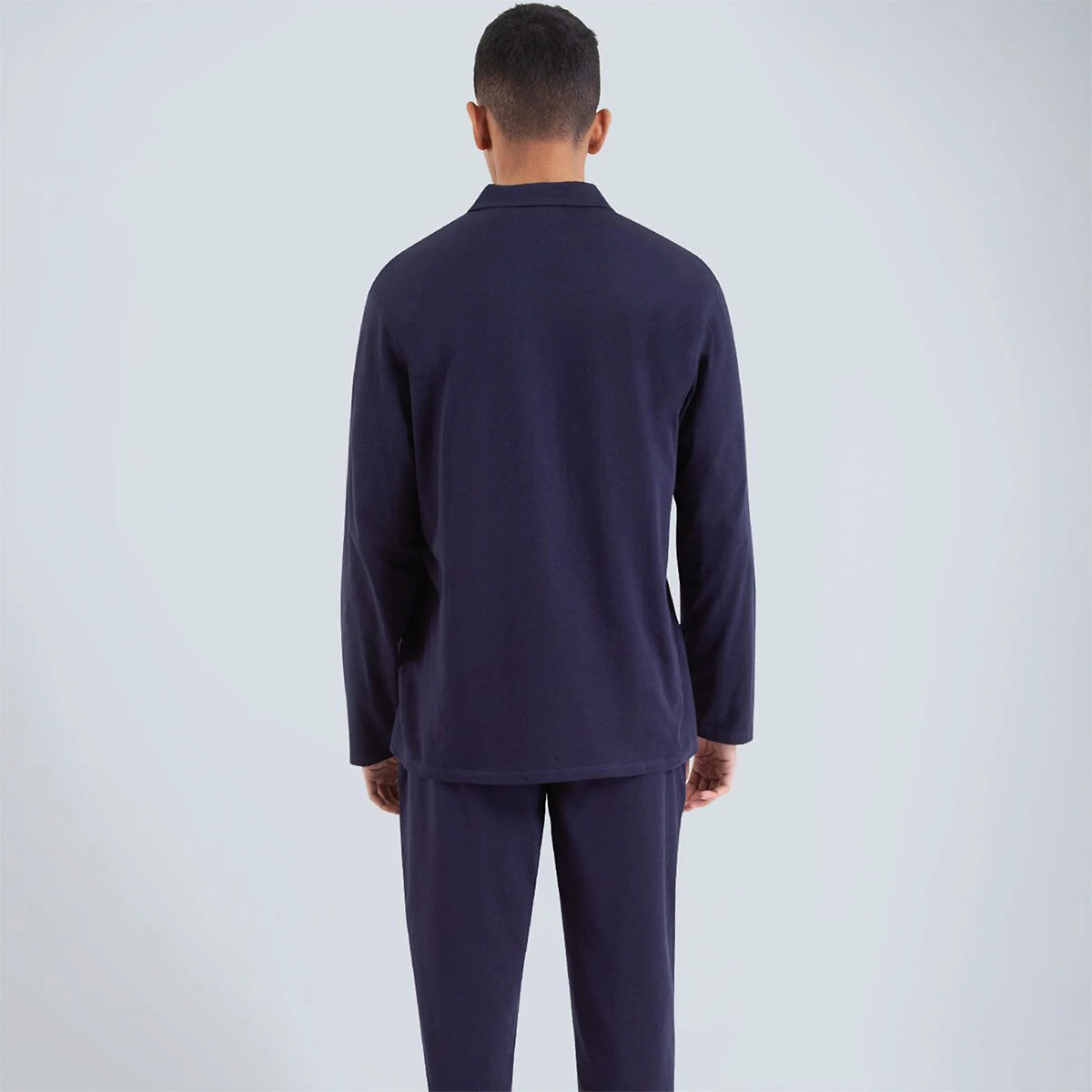 Athena Pyjama Long à Col 2 Athena Pyjama Long à Col – Image 2