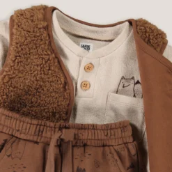 Ensemble 3 Pièces T-shirt, Gilet Et Jogging 13 Ensemble 3 Pièces T-shirt, Gilet Et Jogging -Mode Décontractée 53db741c6ad7b3f549ddce3aefbab27a